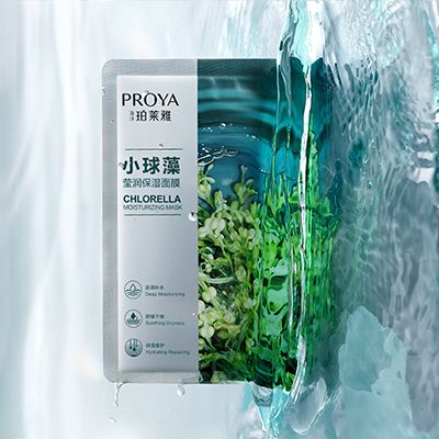 PA视讯小球藻莹润保湿面膜