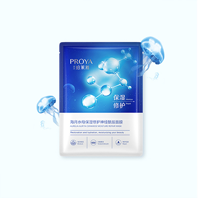 PA视讯海月水母保湿修护神经酰胺面膜